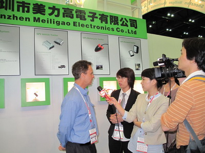 Meitrack Interviewed by Media at China Sourcing Fair