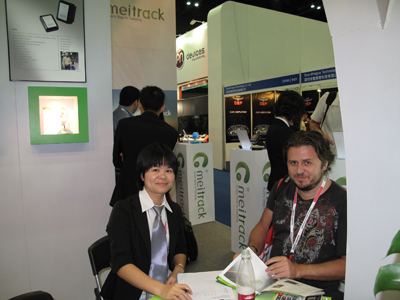 Meitrack at China Sourcing Fair, AsiaWorld-Expo, Hong Kong-Day1