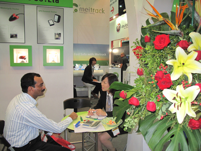 Meitrack at China Sourcing Fair, AsiaWorld-Expo, Hong Kong-Day3