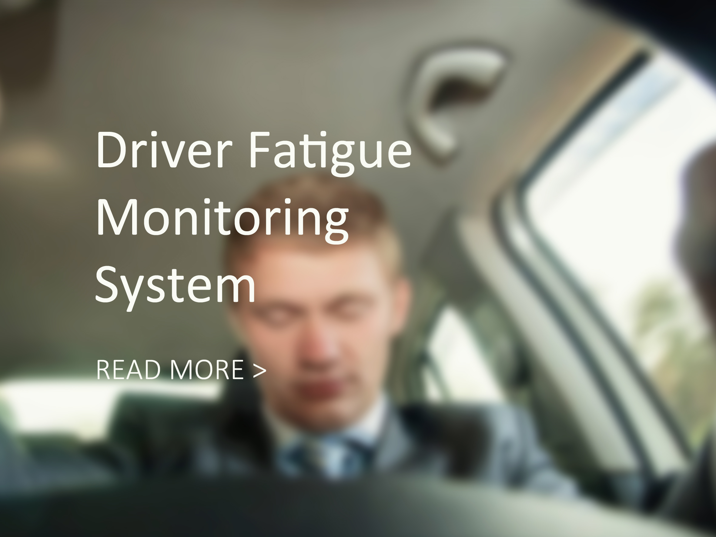 driver fatigue monitoring system