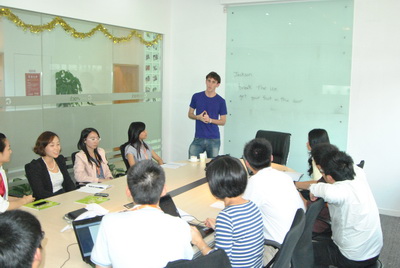 Meitrack’s English Training