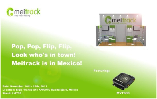Expo Transporte ANPACT 2011