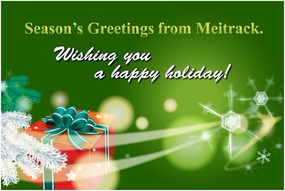 Seasons Greetings and Happy Holidays from Meitrack!