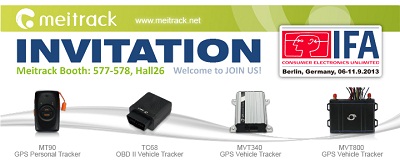 Welcome to Join Us at International IFA 2013 Berlin, Sept 6-11