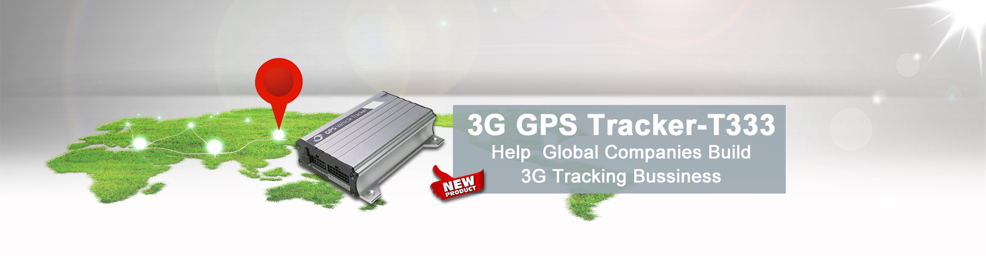 T333 3G GPS Tracker