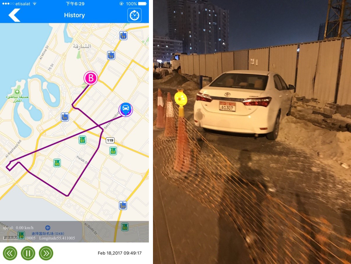 GPS Tracking Technology Helps Car Owner Recover His Car
