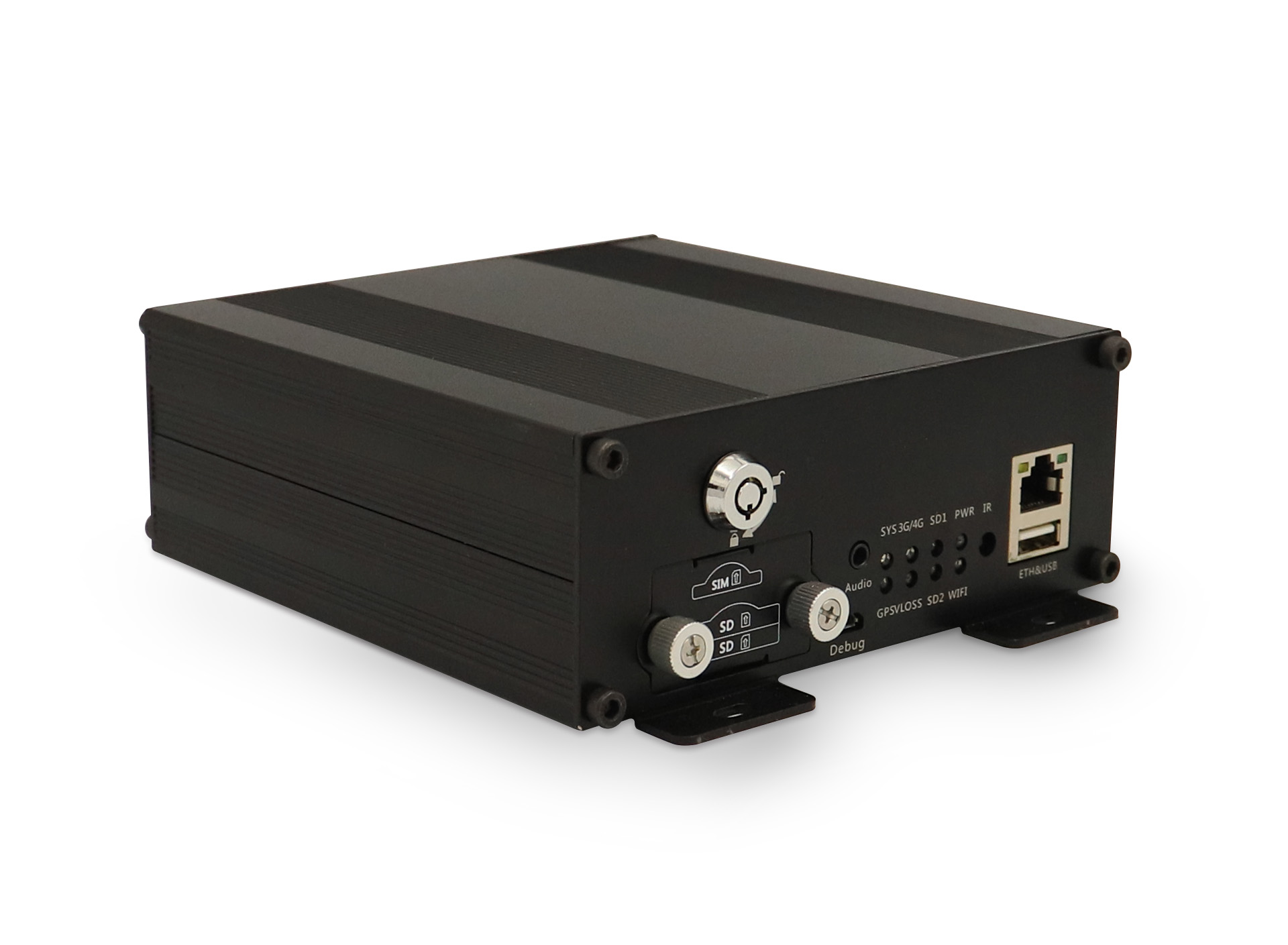 4 channel hot sale mobile dvr