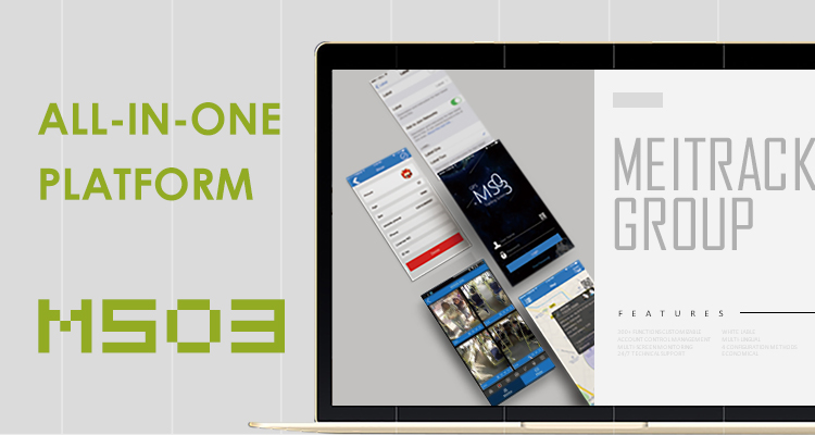 Meitrack MS03 Login Page Is Ready for Public Use
