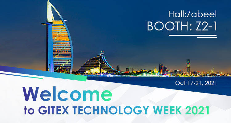 Join the Metirack Team at GITEX Technology Week 2021