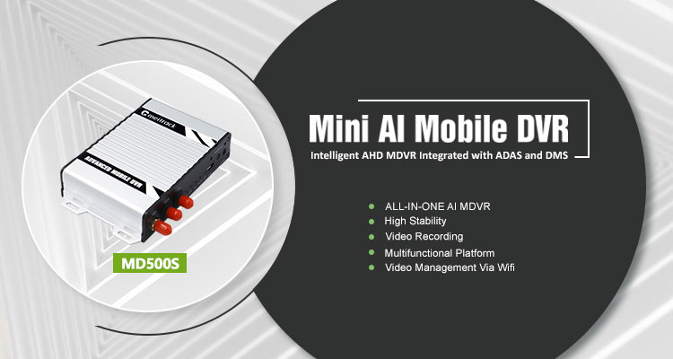 Welcome New Product, Meitrack’s First AI Mobile DVR MD500S