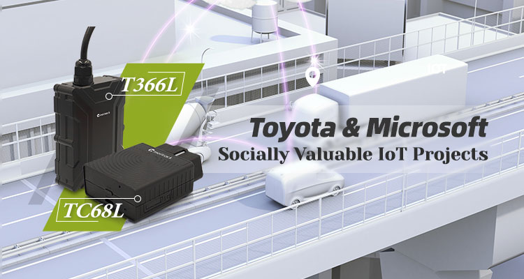 Meitrack Works with Toyota and Microsoft for a Socially Valuable IoT Project