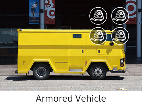 ARMORED VEHICLE MOBILE VIDEO SOLUTION
