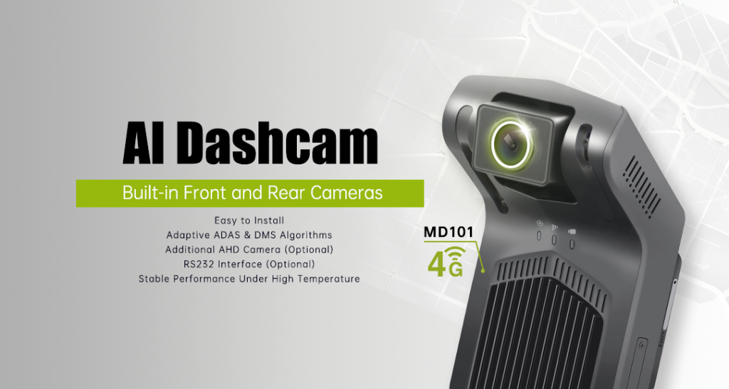 New Product | Meitrack’s 4G AI Dashcam MD101