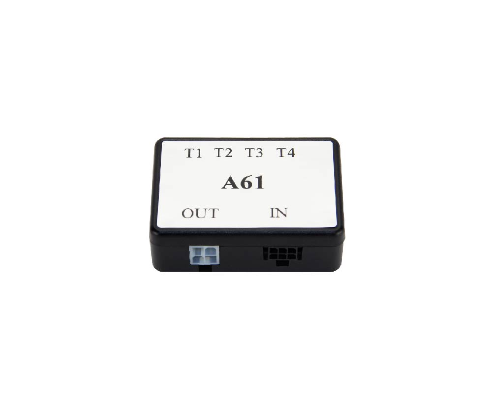 A61 temperature sensor box
