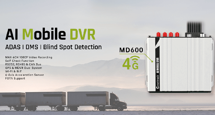 New Product | Meitrack’s 4G AI Mobile DVR MD600