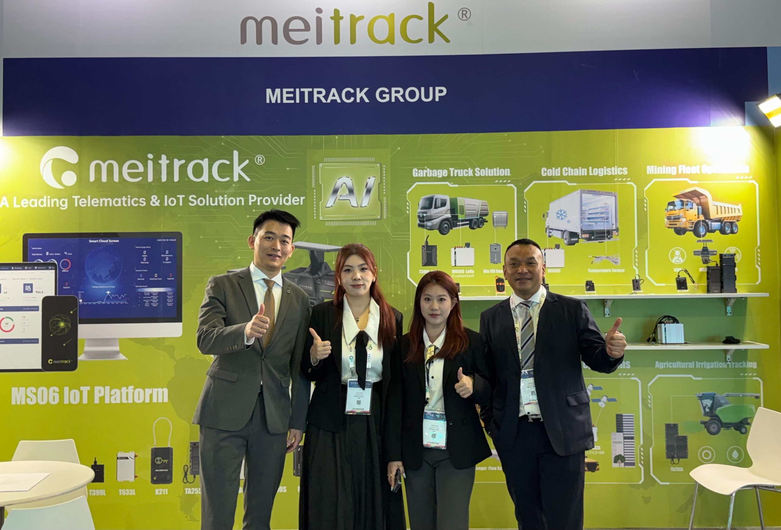 Meitrack Showcases AI-Powered Future of Telematicsat GITEX GLOBAL 2025